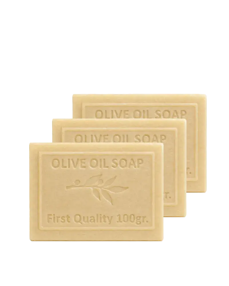 Olivenölseife · 3er-Pack